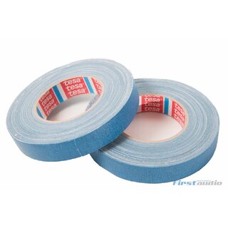 Tesa 4671, Blå - 25mm Acrylbelagt tekstiltape